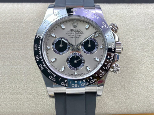 Best BT Factory Replica Rolex Daytona M116519LN-0027 Black Strap For Sale - Replica Watch Wholesale