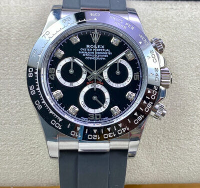 Best BT Factory Replica Rolex Daytona M116519LN-0025 black Dial Set With Diamonds For Sale – Replica Watch Wholesale