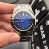 Best ZF Factory Replica Audemars Piguet Royal Oak 15202IP.OO.1240IP.01 Smoked Blue Dial For Sale - Replica Watch Wholesale