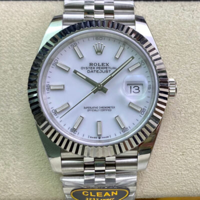 Best Clean Factory Replica Rolex Datejust M126334-0010 White Dial For Sale – Replica Watch Wholesale