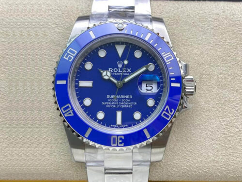 Best VS Factory Replica Rolex Submariner 116619LB-97209 Blue Bezel For Sale - Replica Watch Wholesale