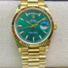 Best EW Factory Replica Rolex Day Date m118238-0433 Yellow Gold Strap For Sale - Replica Watch Wholesale