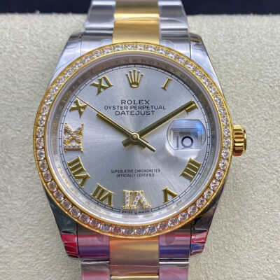 Best EW Factory Replica Rolex Datejust M126283RBR-0018 White Dial For Sale – Replica Watch Wholesale