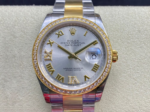 Best EW Factory Replica Rolex Datejust M126283RBR-0018 White Dial For Sale - Replica Watch Wholesale