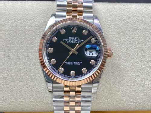 Best EW Factory Replica Rolex Datejust M126231-0019 Black Dial For Sale - Replica Watch Wholesale