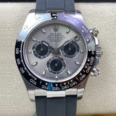 Best Clean Factory Replica Rolex Cosmograph Daytona M116519LN-0027 18K White Gold Case For Sale – Replica Watch Wholesale