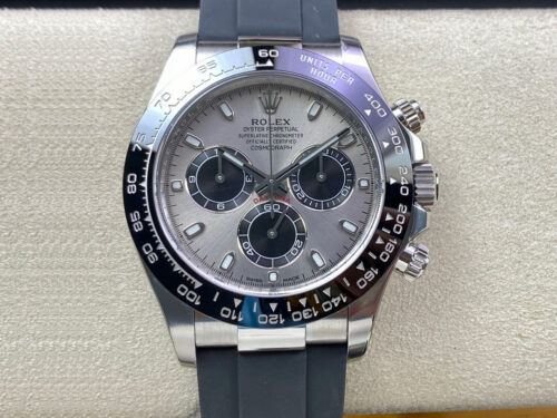 Best Clean Factory Replica Rolex Cosmograph Daytona M116519LN-0027 18K White Gold Case For Sale - Replica Watch Wholesale