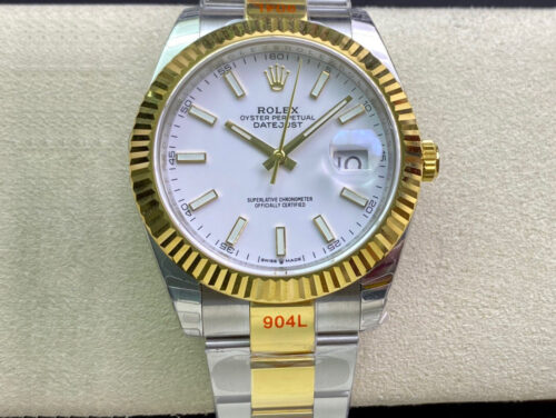 Best EW Factory Replica Rolex Datejust M126333-0015 White Dial For Sale - Replica Watch Wholesale