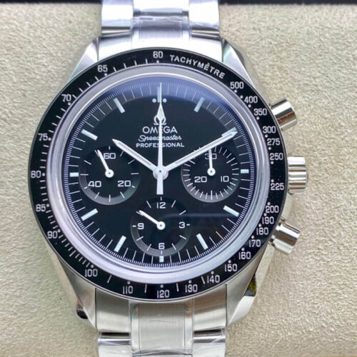 Best OM Factory Replica Omega Speedmaster 311.30.42.30.01.005 Black Bezel For Sale - Replica Watch Wholesale