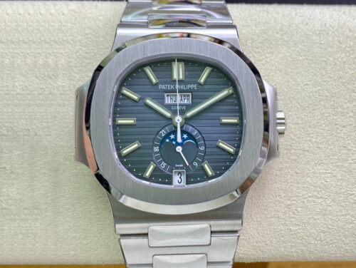 Best PPF Factory Replica Patek Philippe Nautilus 5726/1A-014 Stainless Steel Strap For Sale - Replica Watch Wholesale