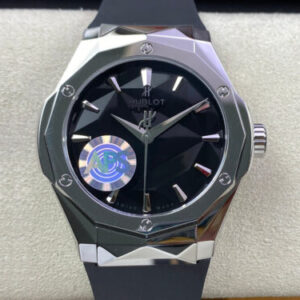 Best APS Factory Replica Hublot Classic Fusion 550.NS.1800.RX.ORL19 Black Strap For Sale - Replica Watch Wholesale