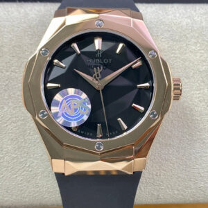 Best APS Factory Replica Hublot Classic Fusion 550.OS.1800.RX.ORL19 Black Dial For Sale - Replica Watch Wholesale