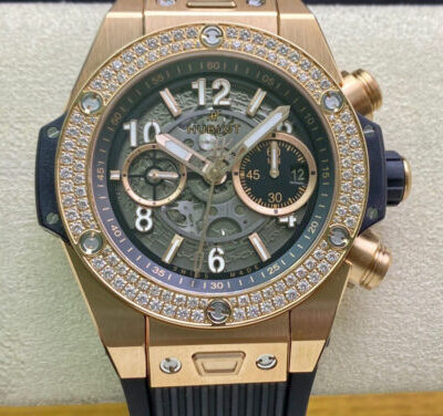 Best ZF Factory Replica Hublot BIG BANG 421.OX.1180.RX.1104 Rose Gold Case For Sale – Replica Watch Wholesale