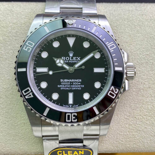 Best Clean Factory Replica Rolex Submariner M124060-0001 41MM Black Dial For Sale - Replica Watch Wholesale