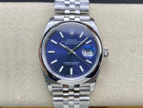 Best EW Factory Replica Rolex Datejust M126200-0006 Blue Dial For Sale - Replica Watch Wholesale