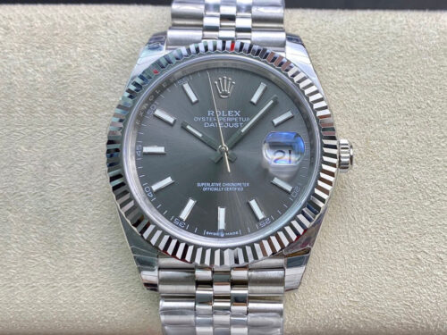 Best EW Factory Replica Rolex Datejust M126334-0014 Stainless Steel Strap For Sale - Replica Watch Wholesale
