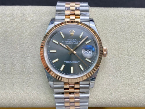 Best EW Factory Replica Rolex Datejust M126231-0013 Rose Gold For Sale - Replica Watch Wholesale