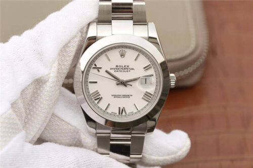 Best EW Factory Replica Rolex Datejust 41MM Stainless Steel For Sale - Replica Watch Wholesale