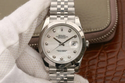 Best EW Factory Replica Rolex Datejust M126300 White Dial For Sale - Replica Watch Wholesale