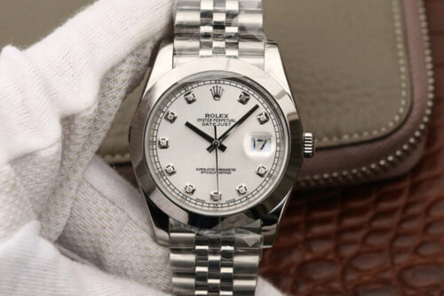 Best EW Factory Replica Rolex Datejust M126300 White Dial For Sale - Replica Watch Wholesale