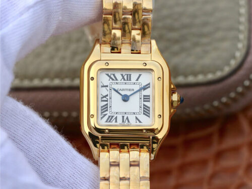 Best 8848 Factory Replica Panthere De Cartier WGPN0008 Yellow Gold Case For Sale - Replica Watch Wholesale