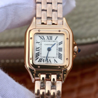 Best 8848 Factory Replica Panthere De Cartier WGPN0006 Rose Gold Strap For Sale – Replica Watch Wholesale