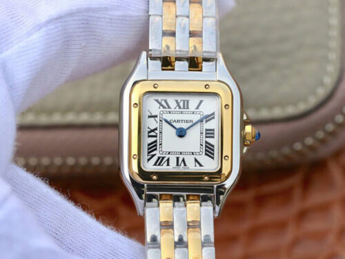 Best 8848 Factory Panthere De Cartier W2PN0006 White Dial For Sale - Replica Watch Wholesale