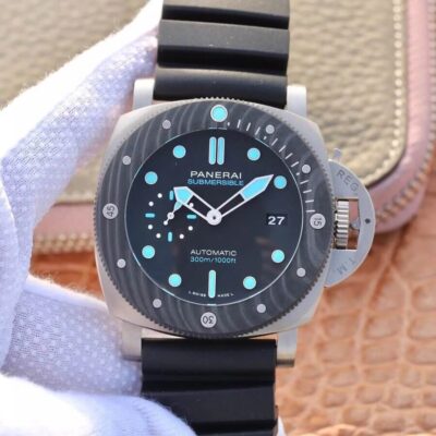 Best VS Factory Replica Panerai Submersible PAM00799 Black Rubber Strap For Sale – Replica Watch Wholesale
