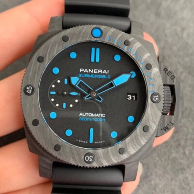 Best VS Factory Replica Panerai Submersible PAM00960 Black Rubber Strap For Sale – Replica Watch Wholesale