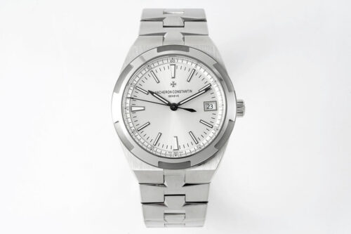 Best ZF Factory Replica Vacheron Constantin Overseas 4500V/110A-B126 White Dial For Sale - Replica Watch Wholesale