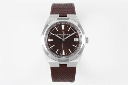Best PPF Factory Replica Vacheron Constantin Overseas 4500V Brown Strap For Sale - Replica Watch Wholesale