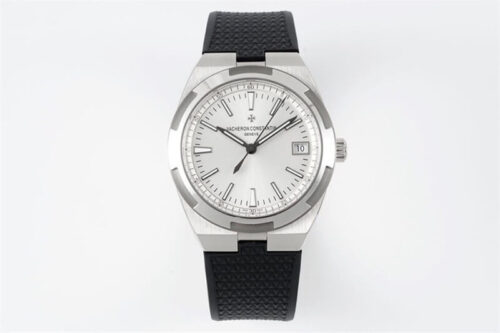 Best PPF Factory Replica Vacheron Constantin Overseas 4500V White Dial For Sale - Replica Watch Wholesale