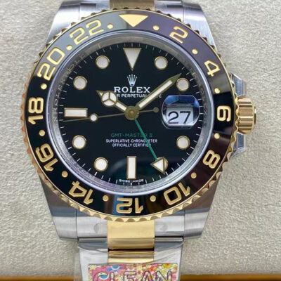 Best Clean Factory Replica Rolex GMT Master II 116713-LN-78203 Black Dial For Sale – Replica Watch Wholesale
