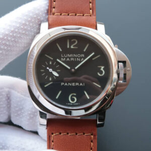 Best VS Factory Replica Panerai Luminor PAM 00111 Brown Strap For Sale - Replica Watch Wholesale