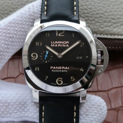 Best VS Factory Replica Panerai Luminor PAM01359 Black Leather Strap For Sale – Replica Watch Wholesale