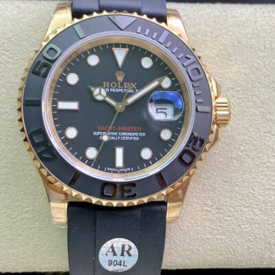 Best AR Factory Replica Rolex Yacht Master 116655 Black Strap For Sale – Replica Watch Wholesale