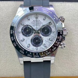 Best Noob Factory Replica Rolex Daytona M116519LN-0038 Meteorite Dial For Sale - Replica Watch Wholesale