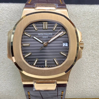 Best 3K FactoryReplica Patek Philippe Nautilus 5711R Rose Gold Case For Sale – Replica Watch Wholesale