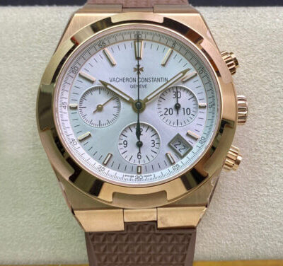 Best 8F Factory Replica Vacheron Constantin Overseas 5500V White Dial For Sale – Replica Watch Wholesale