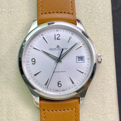 Best ZF Factory Replica Jaeger-LeCoultre Master Control Date 4018420 Brown Strap For Sale – Replica Watch Wholesale