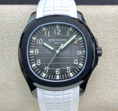 Best ZF Factory Replica Patek Philippe Aquanaut PP5167 DLC Black Dial For Sale – Replica Watch Wholesale