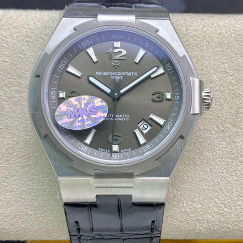 Best MKS Factory Replica Vacheron Constantin Overseas 47040/000W-9500 Grey Dial For Sale - Replica Watch Wholesale