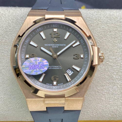 Best MKS Factory Replica Vacheron Constantin Overseas Grey Dial For Sale - Replica Watch Wholesale