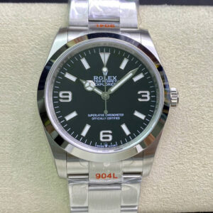 Best EW Factory Replica Rolex Explorer M124270-0001 36MM Stainless Steel For Sale - Replica Watch Wholesale