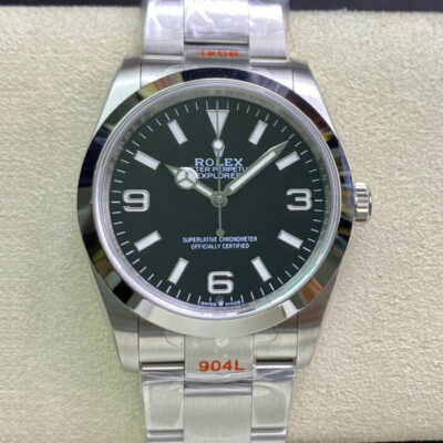 Best EW Factory Replica Rolex Explorer M124270-0001 36MM Stainless Steel For Sale – Replica Watch Wholesale