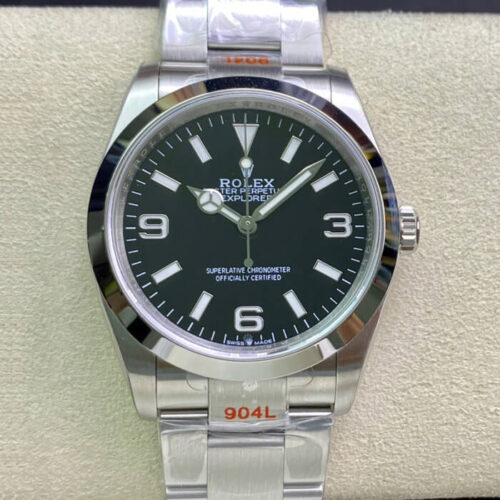 Best EW Factory Replica Rolex Explorer M124270-0001 36MM Stainless Steel For Sale - Replica Watch Wholesale