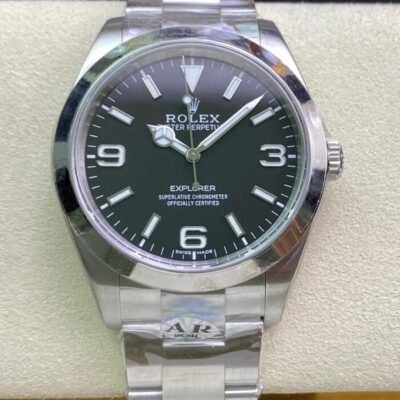 Best AR Factory Replica Rolex Explorer M214270-0003 39MM Black Dial For Sale – Replica Watch Wholesale