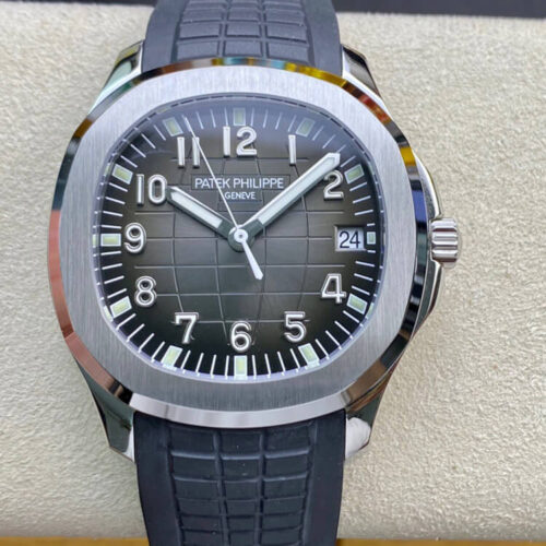 Best 3K Factory Replica Patek Philippe Aquanaut 5167A-001 Black Strap For Sale - Replica Watch Wholesale