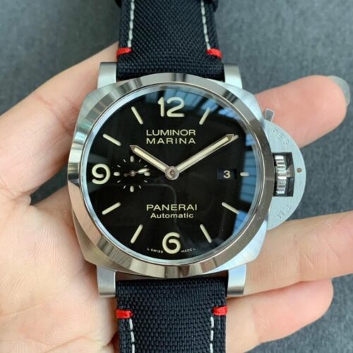 Best VS Factory Replica Panerai Luminor Marina PAM01025 Black Strap For Sale - Replica Watch Wholesale