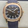 Best 3K Factory Replica Patek Philippe Aquanaut 5167R-001 Black Strap For Sale - Replica Watch Wholesale